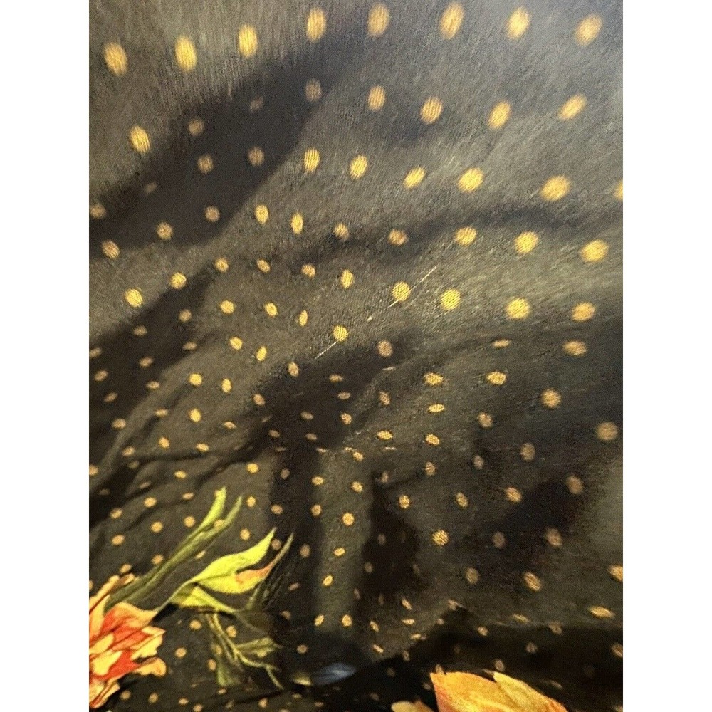 Farm Rio Anthropologie Majorca Wrap Dress Hi Lo Floral Boho Women's Size Small - Picture 5 of 16